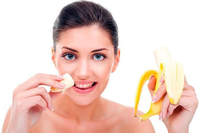 Применение бананов в косметологии