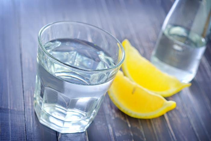 Вода с лимоном - польза