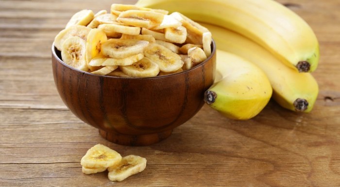 Как употреблять сушеные бананы
