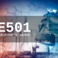 Пищевая добавка Е501 — опасна или нет