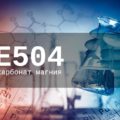 Опасна ли пищевая добавка Е504 (карбонат магния) для организма