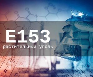 Пищевая добавка Е153 — опасна или нет