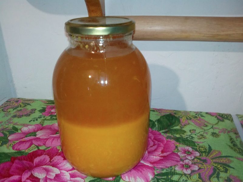 Как приготовить мандариновый сок на зиму