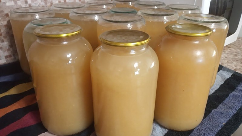 Как приготовить персиковый сок на зиму